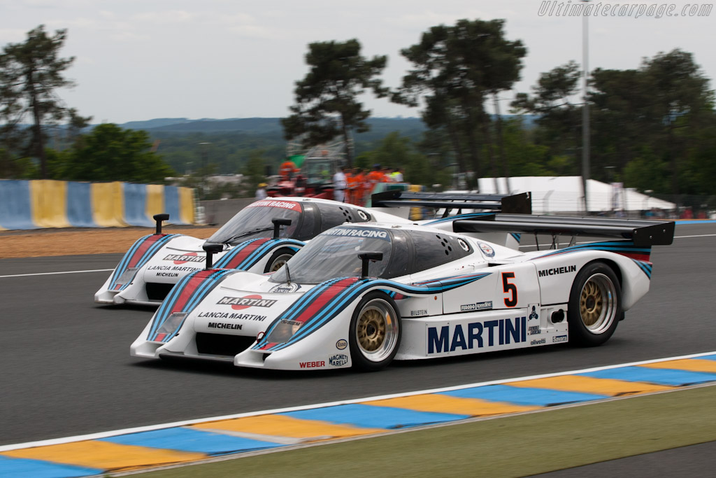 Lancia LC2 - Chassis: 0002  - 2012 24 Hours of Le Mans