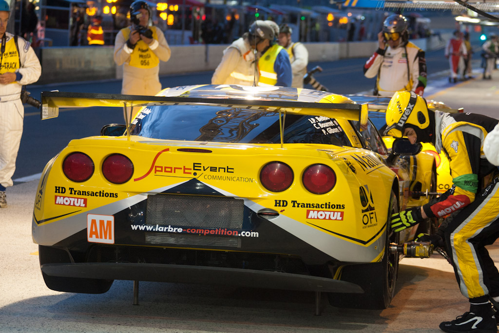 Larbre Corvette - Chassis: C6GT-001  - 2012 24 Hours of Le Mans