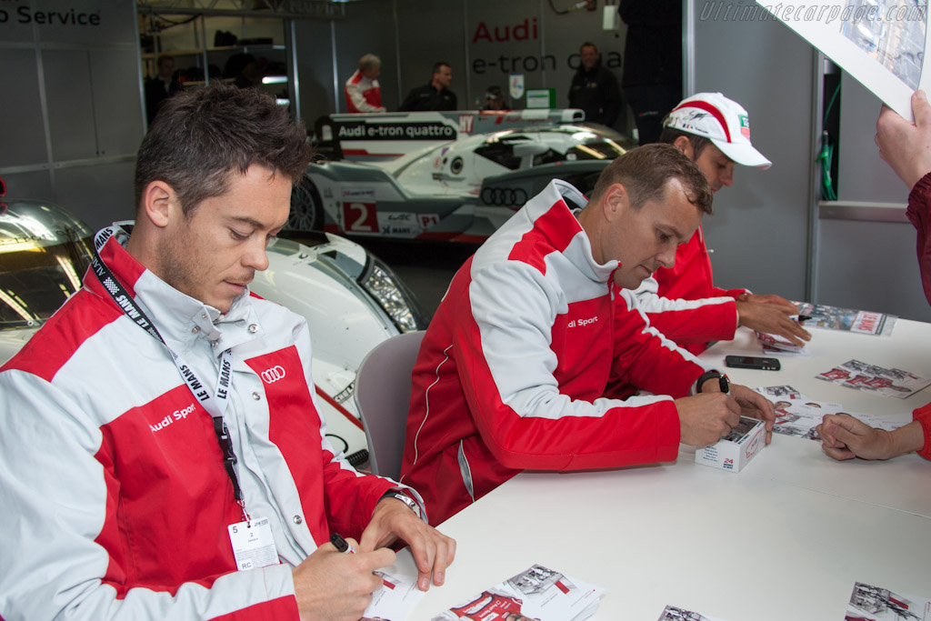 Last year's winners   - 2012 24 Hours of Le Mans