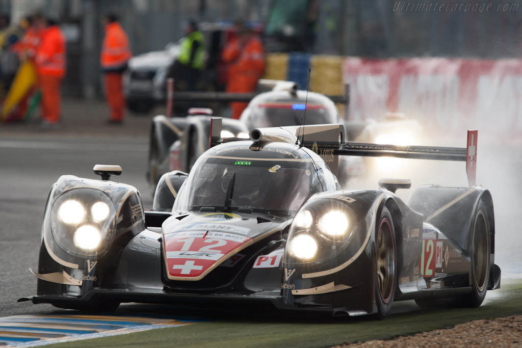 Lola B12/60 Toyota - Chassis: B1060-HU01  - 2012 24 Hours of Le Mans