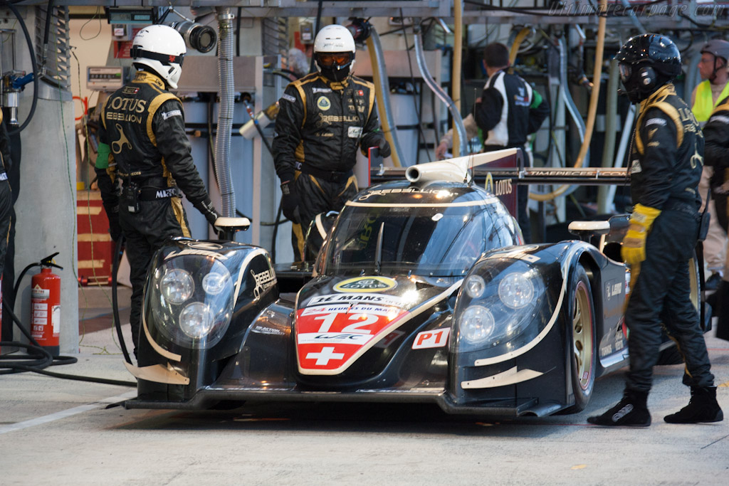 Lola B12/60 Toyota - Chassis: B1060-HU01  - 2012 24 Hours of Le Mans