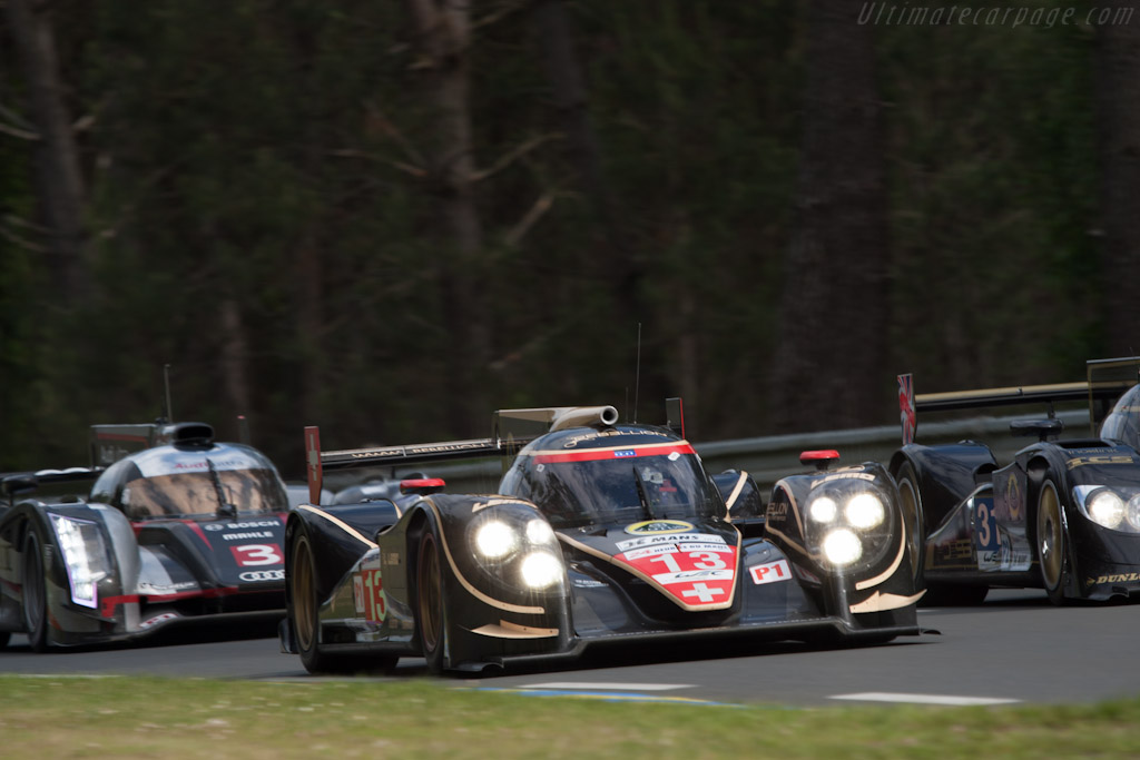 Lola B12/60 Toyota - Chassis: B0980-HU01S  - 2012 24 Hours of Le Mans