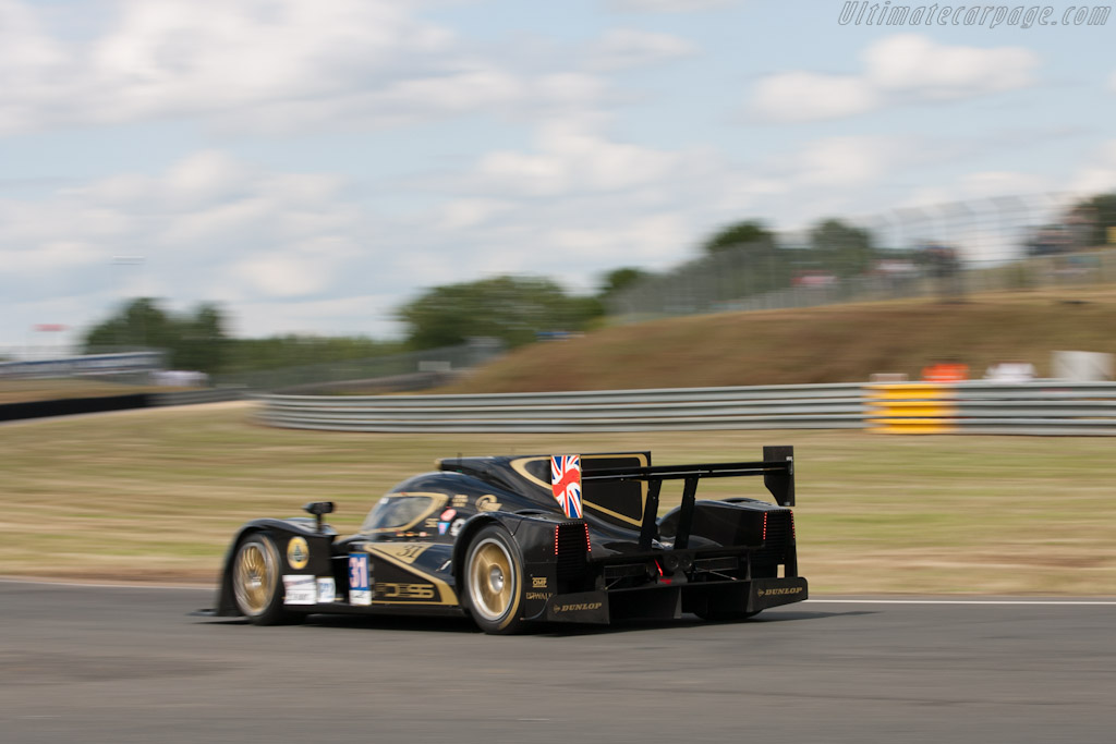 Lola B12/60 Toyota - Chassis: B0980-HU01S  - 2012 24 Hours of Le Mans