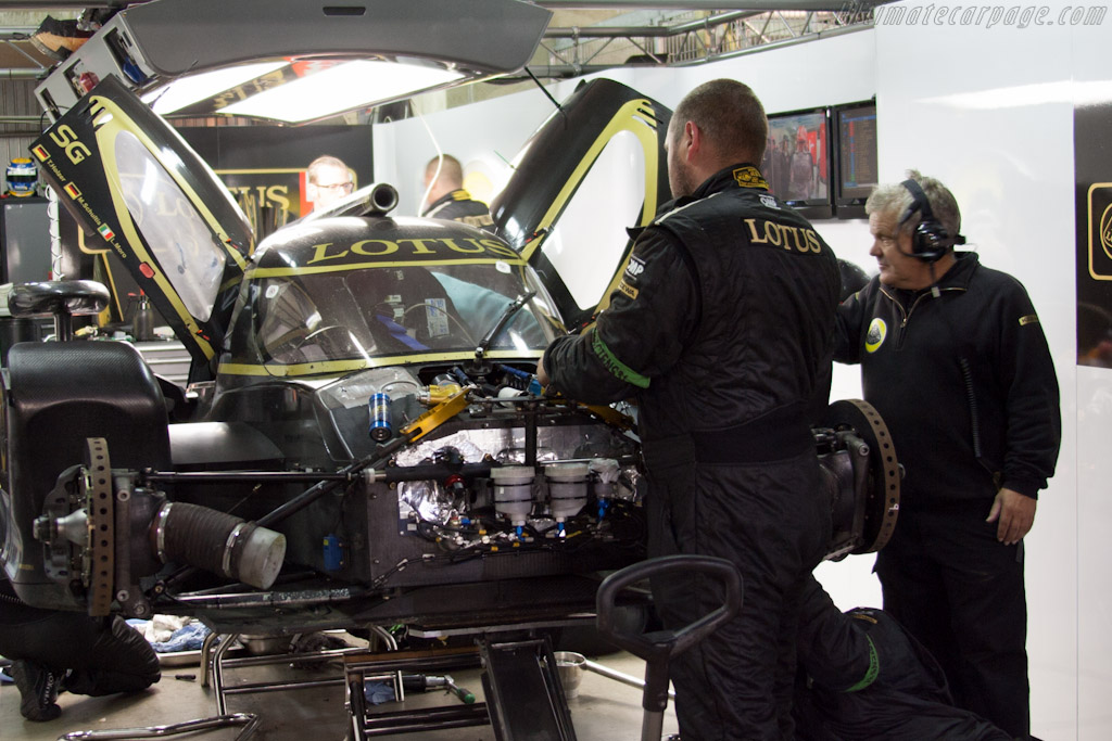 Lola B12/80 Judd - Chassis: B1280-HU06  - 2012 24 Hours of Le Mans