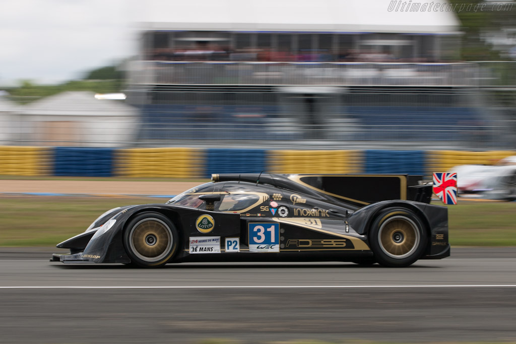 Lola B12/80 Judd - Chassis: B1280-HU06  - 2012 24 Hours of Le Mans