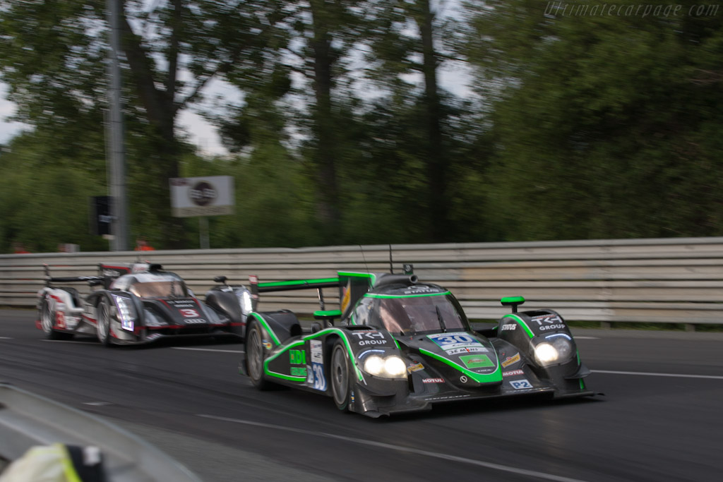 Lola B12/80 Judd - Chassis: B1280-HU06  - 2012 24 Hours of Le Mans