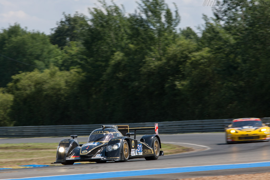 Lola B12/80 Judd - Chassis: B1280-HU06  - 2012 24 Hours of Le Mans