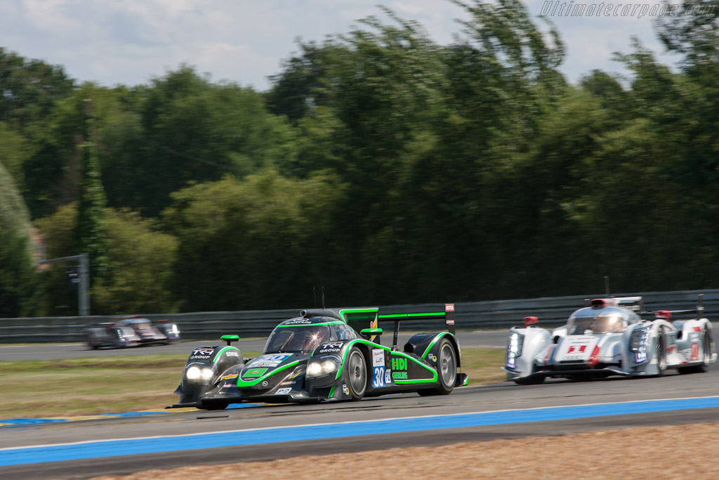 Lola B12/80 Judd - Chassis: B1280-HU06  - 2012 24 Hours of Le Mans