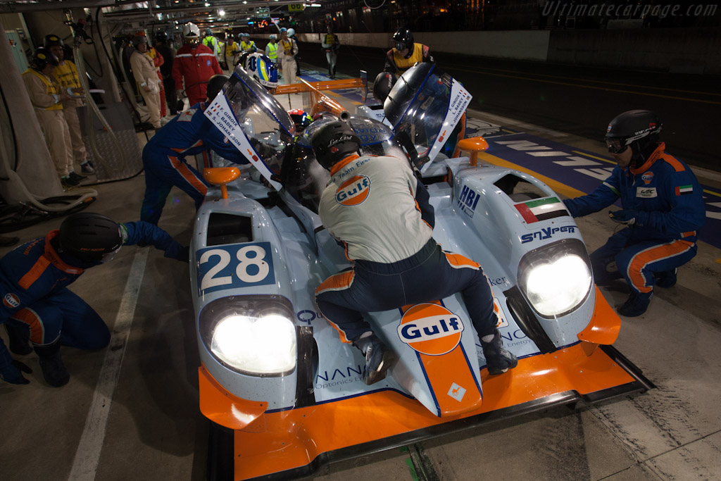 Lola B12/80 Nissan - Chassis: B1280-HU01  - 2012 24 Hours of Le Mans