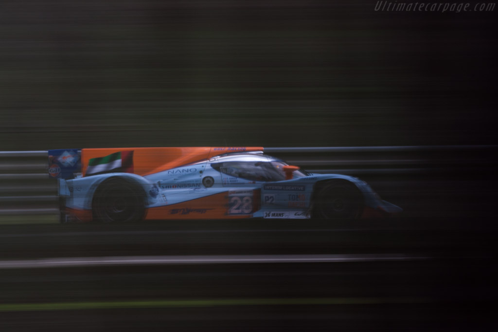 Lola B12/80 Nissan - Chassis: B1280-HU01  - 2012 24 Hours of Le Mans
