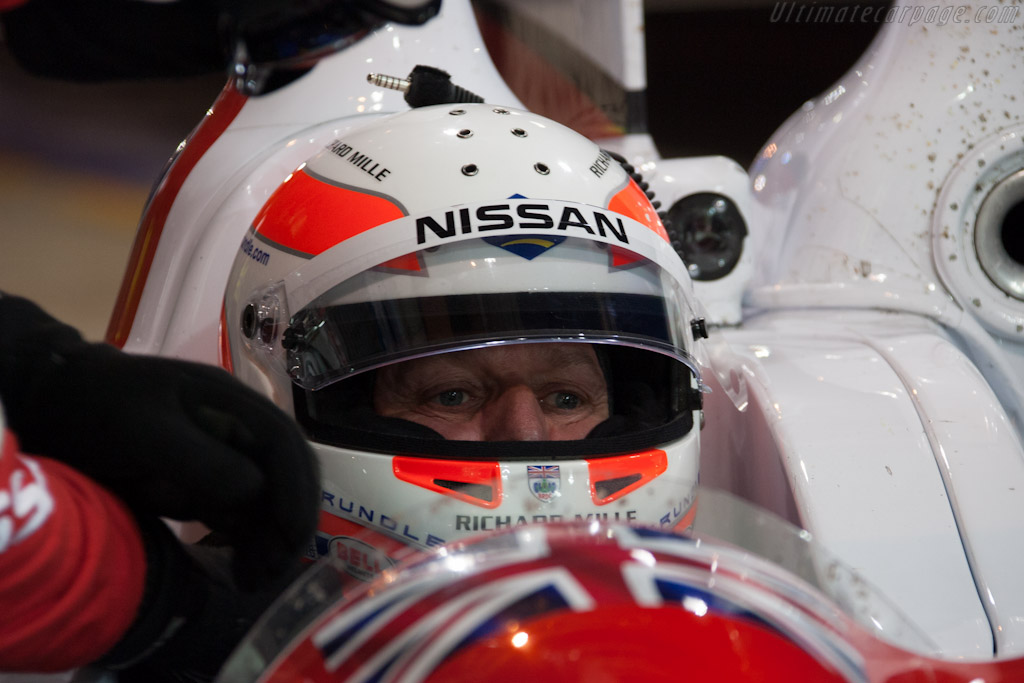 Martin Brundle - Chassis: Z11SN-08  - 2012 24 Hours of Le Mans