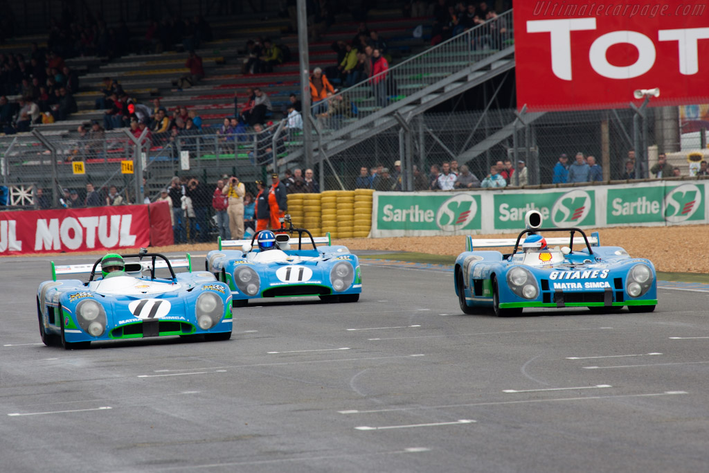 Matras   - 2012 24 Hours of Le Mans