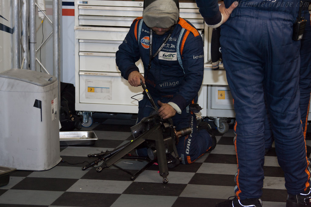 Morgan corner   - 2012 24 Hours of Le Mans
