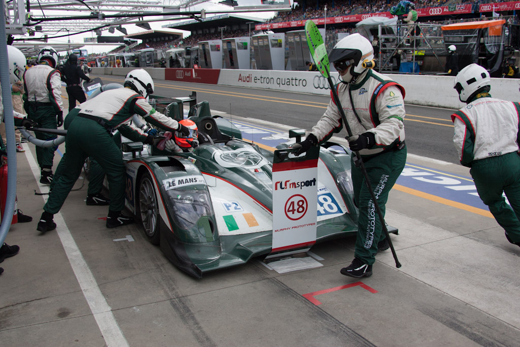 Murphy Pit Stop - Chassis: 11  - 2012 24 Hours of Le Mans