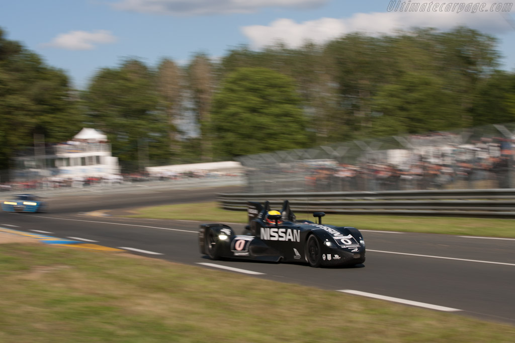Nissan DeltaWing - Chassis: DWLM12001  - 2012 24 Hours of Le Mans