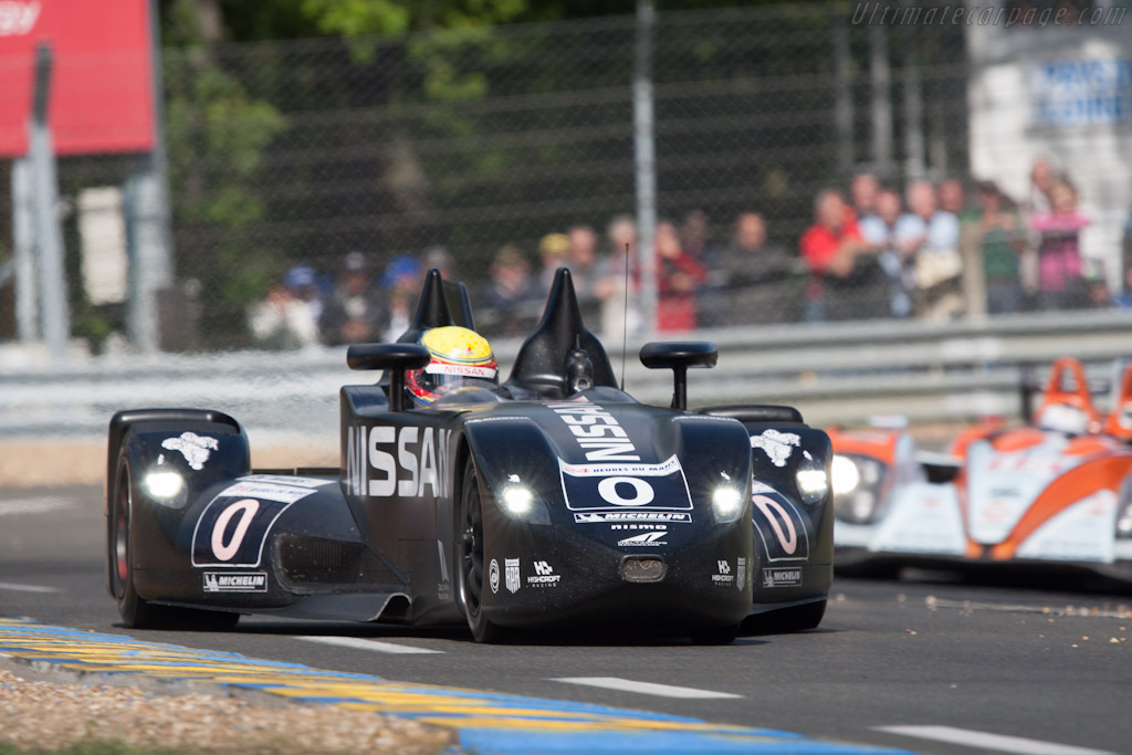 Nissan DeltaWing - Chassis: DWLM12001  - 2012 24 Hours of Le Mans