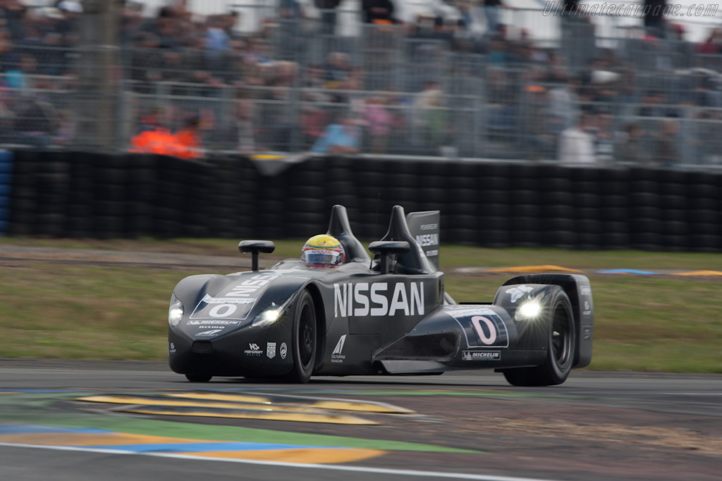 Nissan DeltaWing - Chassis: DWLM12001  - 2012 24 Hours of Le Mans