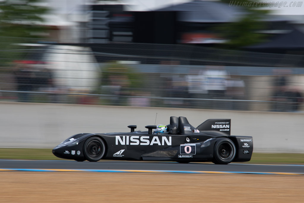 Nissan DeltaWing - Chassis: DWLM12001  - 2012 24 Hours of Le Mans