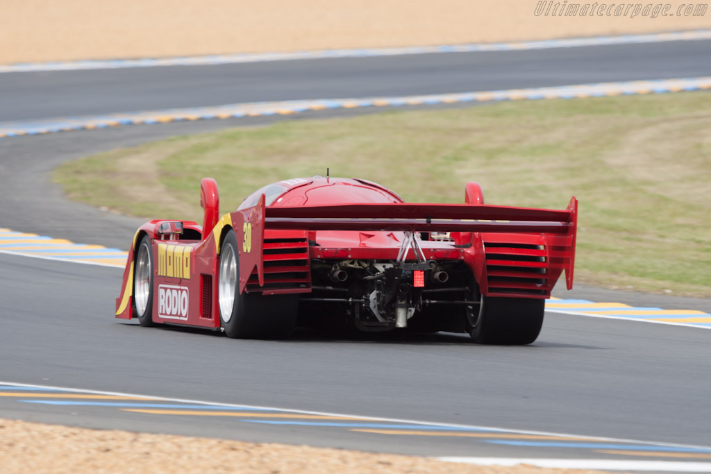 Nissan NPTI90 - Chassis: 90-10  - 2012 24 Hours of Le Mans