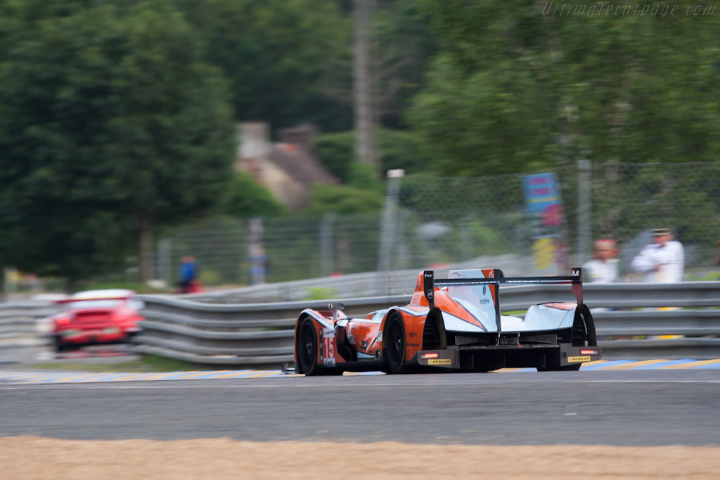 Oak-Pescarolo 01 Judd - Chassis: 01-12  - 2012 24 Hours of Le Mans