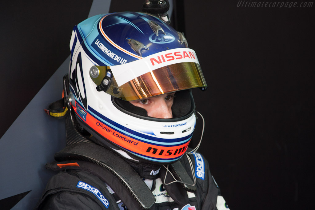 Olivier Lombard   - 2012 24 Hours of Le Mans