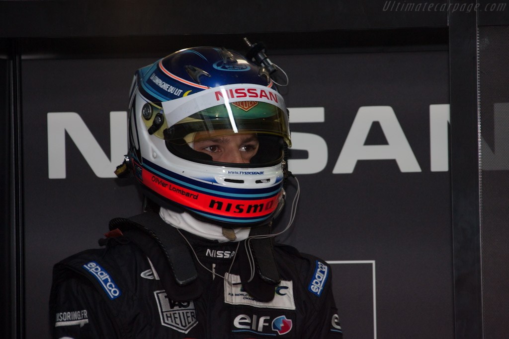Olivier Lombard   - 2012 24 Hours of Le Mans