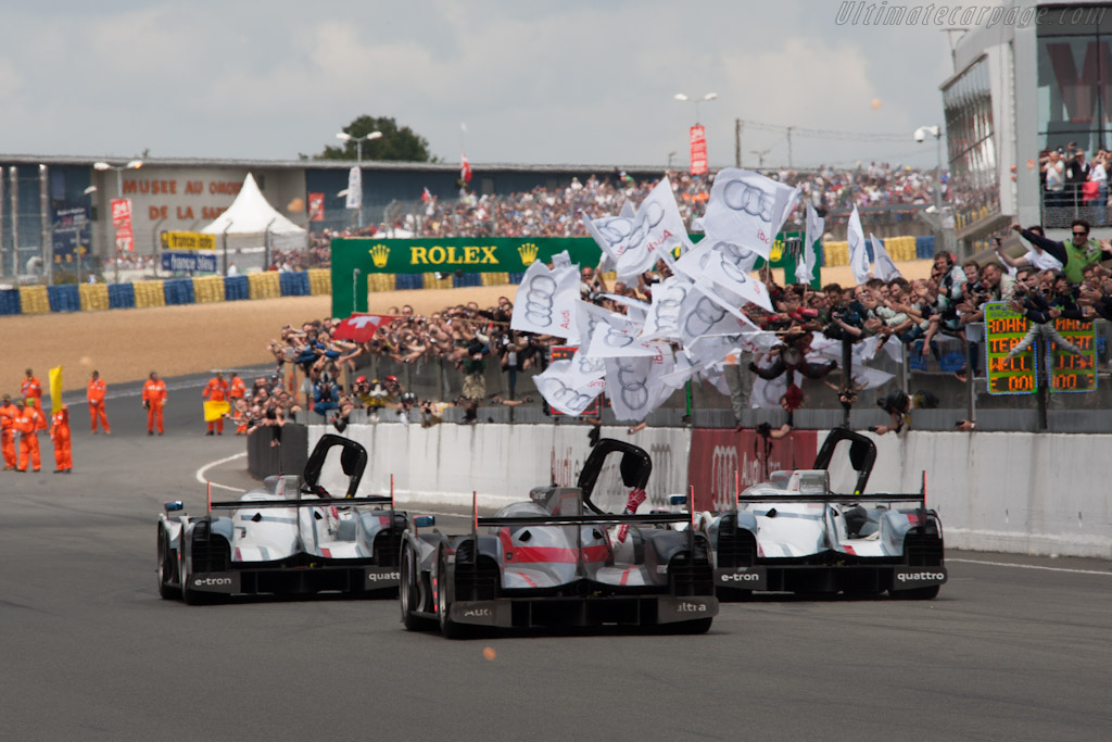 One-two-three - Chassis: 205  - 2012 24 Hours of Le Mans