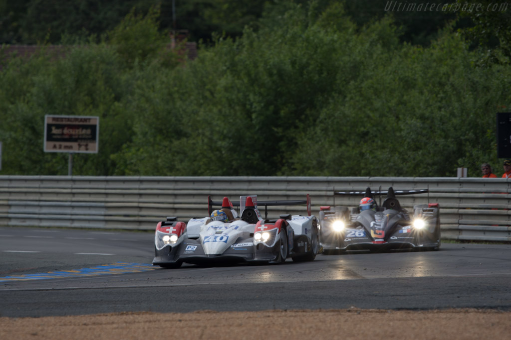 Oreca 03 Judd - Chassis: 02  - 2012 24 Hours of Le Mans