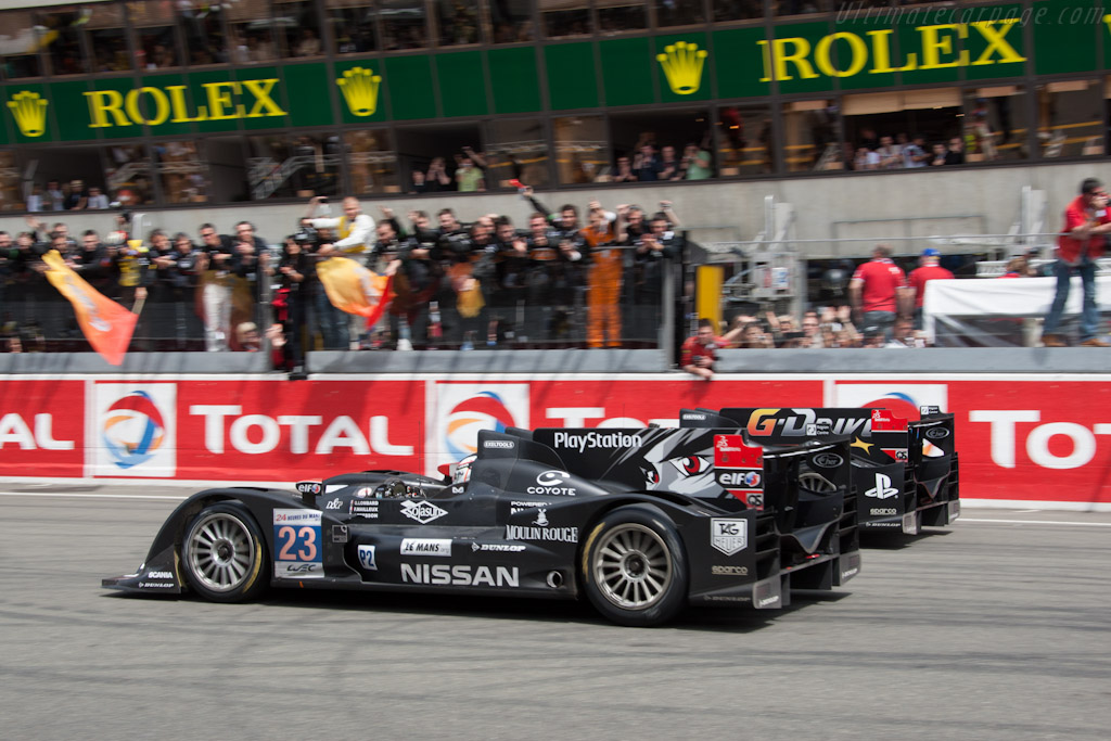 Oreca 03 NIssan - Chassis: 06  - 2012 24 Hours of Le Mans