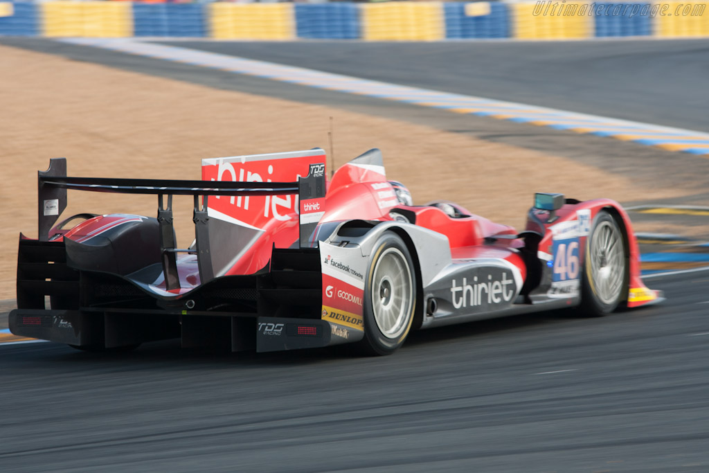 Oreca 03 NIssan - Chassis: 04  - 2012 24 Hours of Le Mans