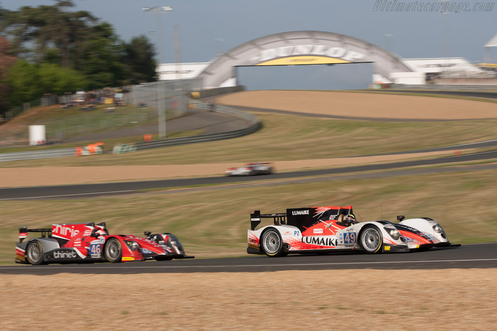 Oreca 03 NIssan - Chassis: 09  - 2012 24 Hours of Le Mans