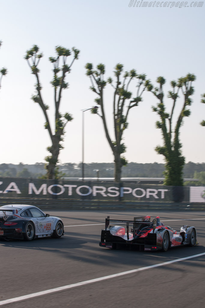 Oreca 03 Nissan - Chassis: 09  - 2012 24 Hours of Le Mans