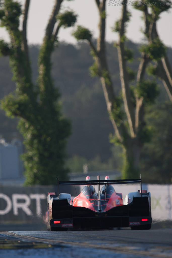 Oreca 03 Nissan - Chassis: 09  - 2012 24 Hours of Le Mans
