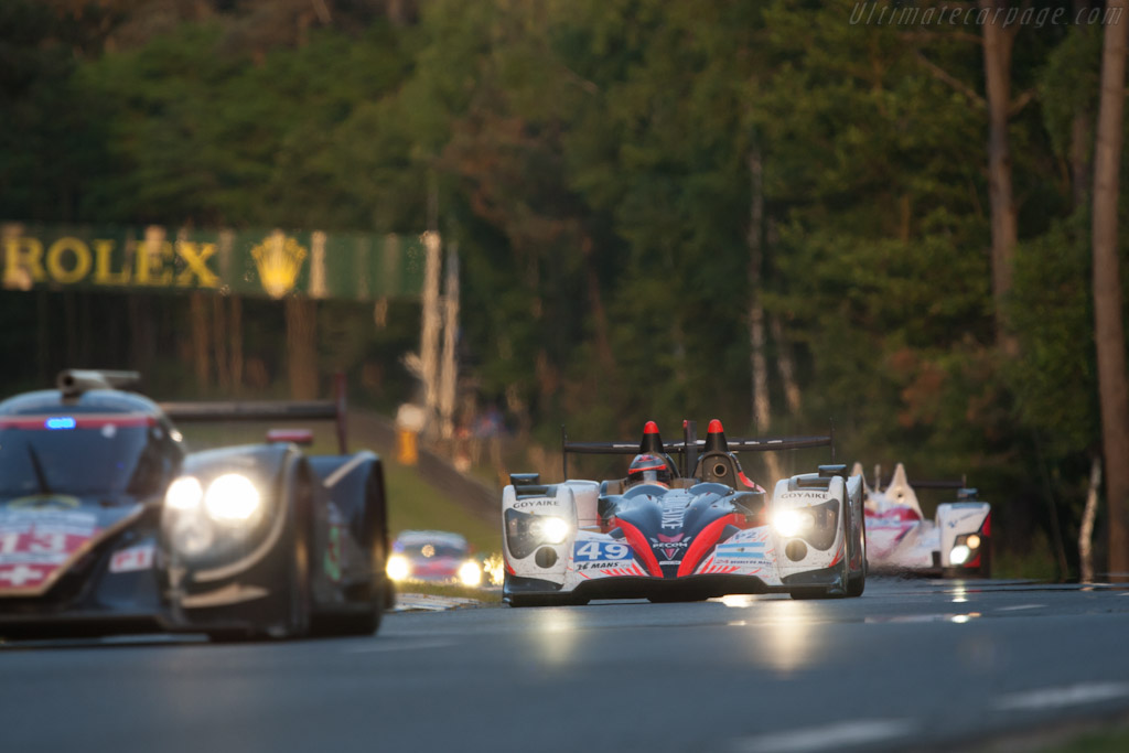 Oreca 03 Nissan - Chassis: 09  - 2012 24 Hours of Le Mans