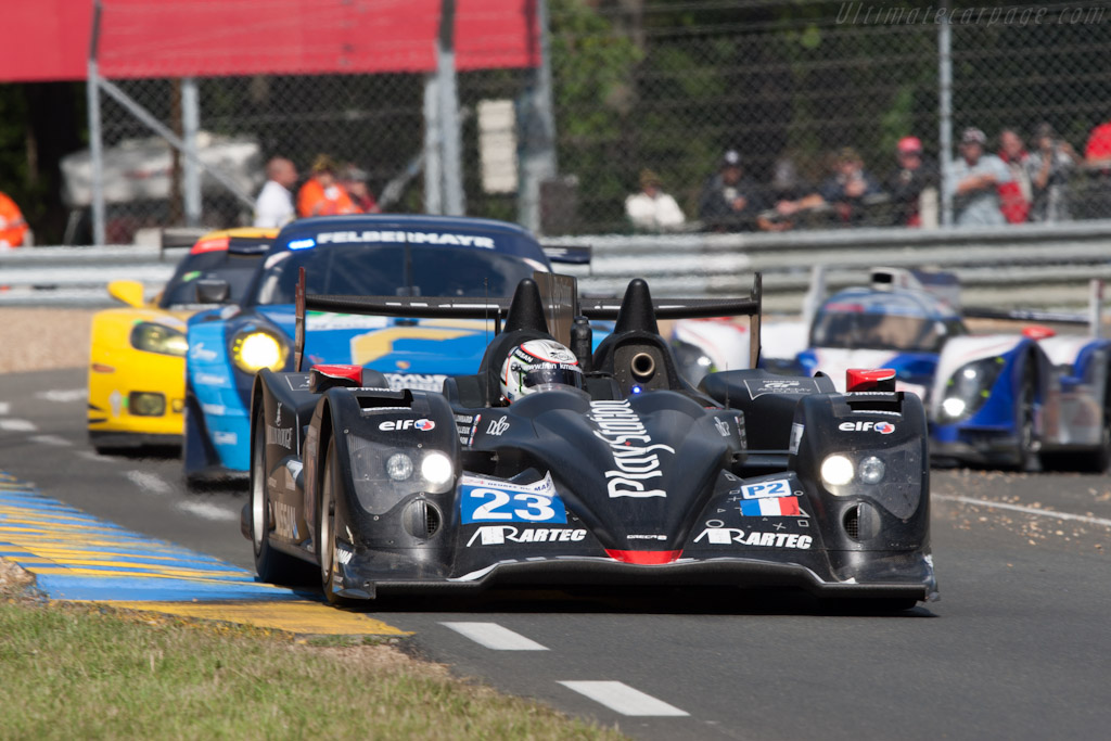 Oreca 03 Nissan - Chassis: 06  - 2012 24 Hours of Le Mans
