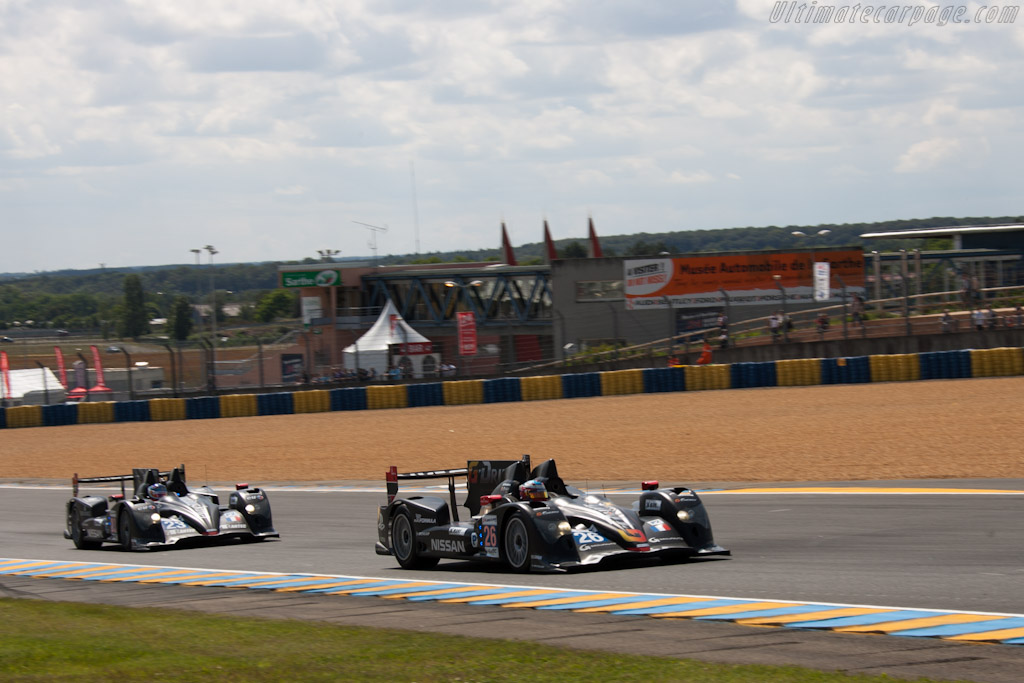 Oreca 03 Nissan - Chassis: 05  - 2012 24 Hours of Le Mans