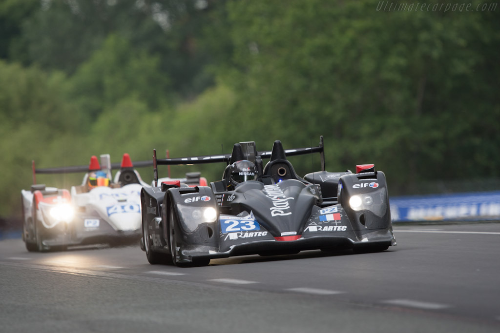 Oreca 03 Nissan - Chassis: 06  - 2012 24 Hours of Le Mans