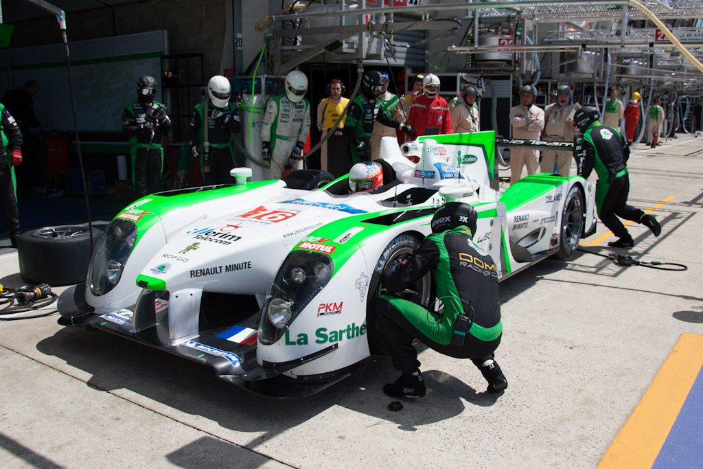 Pescarolo 03 Judd - Chassis: 01  - 2012 24 Hours of Le Mans