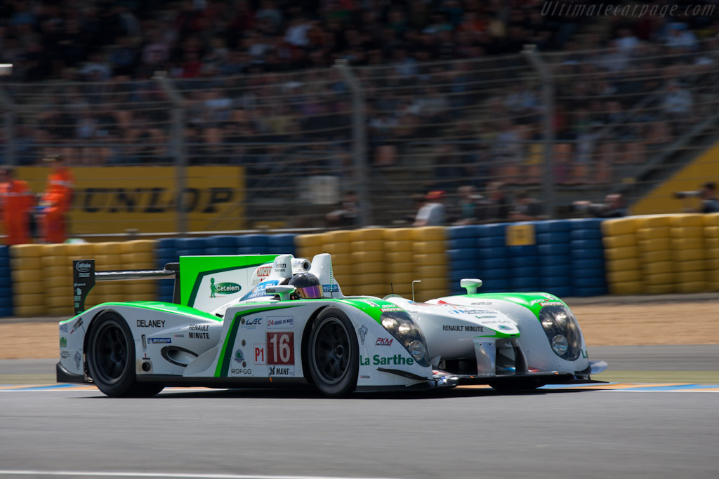 Pescarolo 03 Judd - Chassis: 01  - 2012 24 Hours of Le Mans