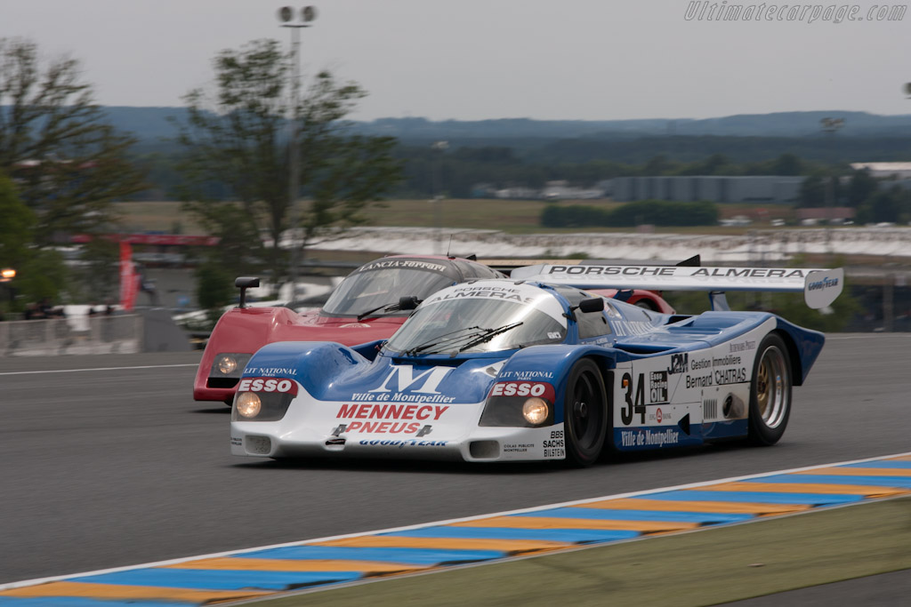 Porsche 962 - Chassis: 962-110 T2  - 2012 24 Hours of Le Mans
