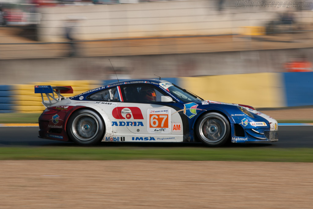 Porsche 997 GT3 RSR - Chassis: WP0ZZZ99Z9S7999916b  - 2012 24 Hours of Le Mans