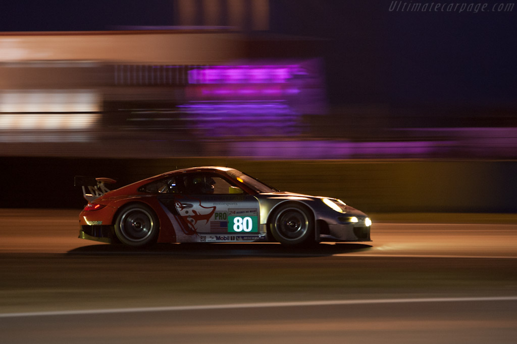 Porsche 997 GT3 RSR - Chassis: WP0ZZZ99Z9S7999912  - 2012 24 Hours of Le Mans