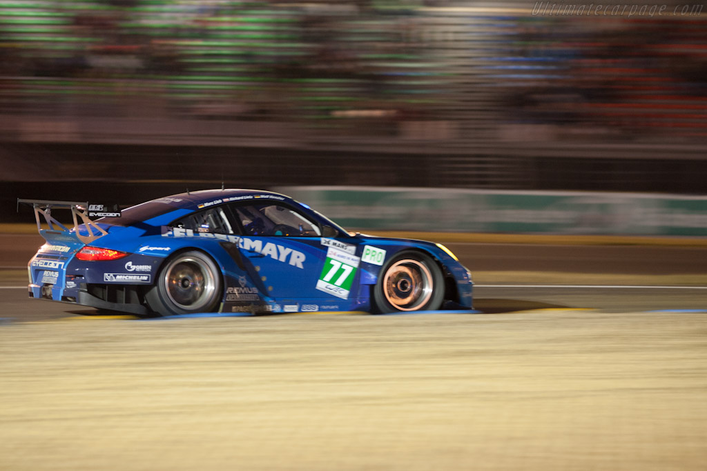 Porsche 997 GT3 RSR - Chassis: WP0ZZZ99Z9S7999916b  - 2012 24 Hours of Le Mans