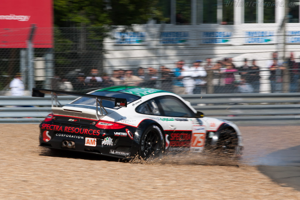Porsche 997 GT3 RSR - Chassis: WP0ZZZ99Z8S799928  - 2012 24 Hours of Le Mans