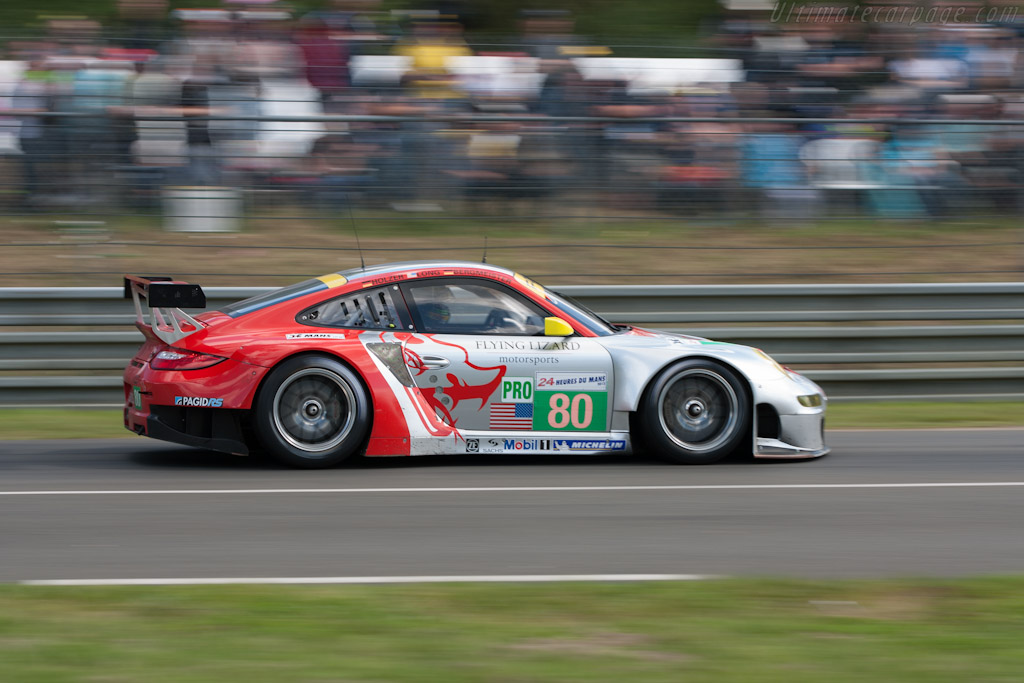 Porsche 997 GT3 RSR - Chassis: WP0ZZZ99Z9S7999912  - 2012 24 Hours of Le Mans