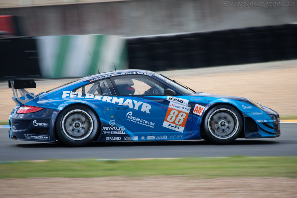Porsche 997 GT3 RSR - Chassis: WP0ZZZ99ZBS799911b  - 2012 24 Hours of Le Mans