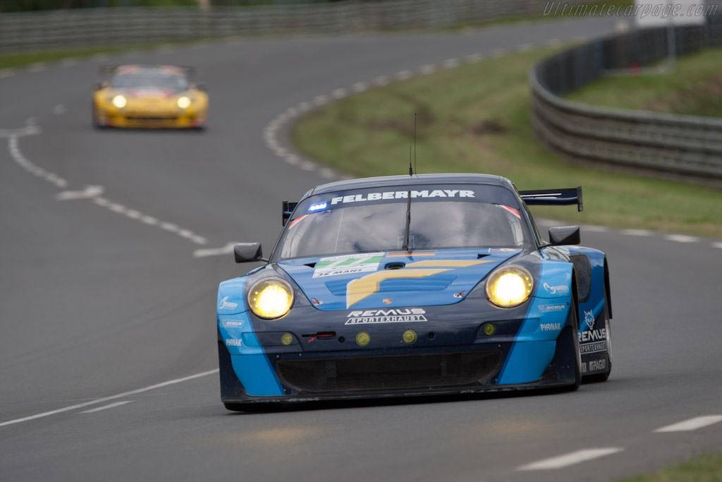Porsche 997 GT3 RSR - Chassis: WP0ZZZ99ZCS799911  - 2012 24 Hours of Le Mans