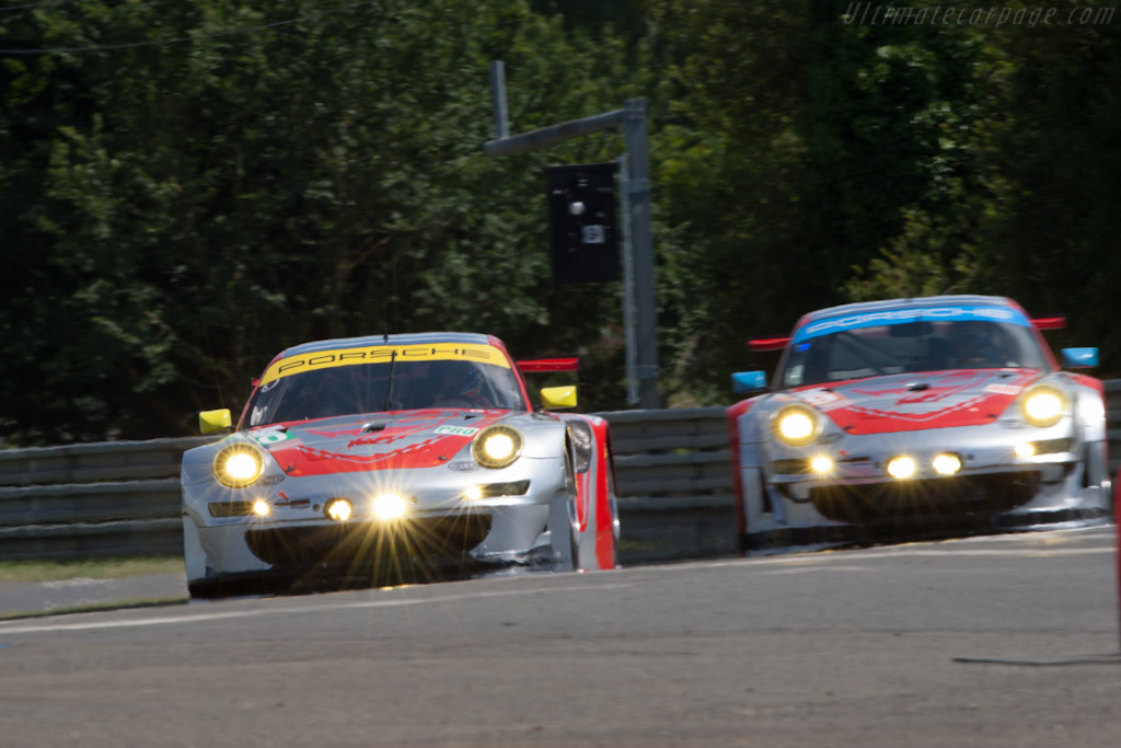 Porsche 997 GT3 RSR - Chassis: WP0ZZZ99Z9S7999912  - 2012 24 Hours of Le Mans