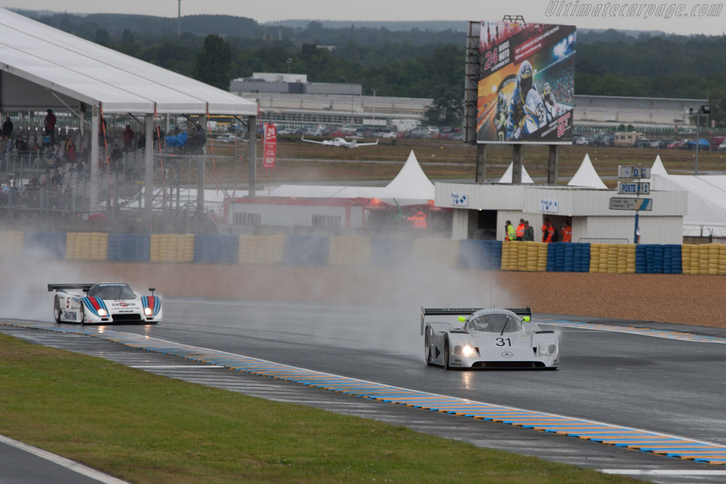 Sauber-Mercedes C11 - Chassis: 89.C11.00  - 2012 24 Hours of Le Mans