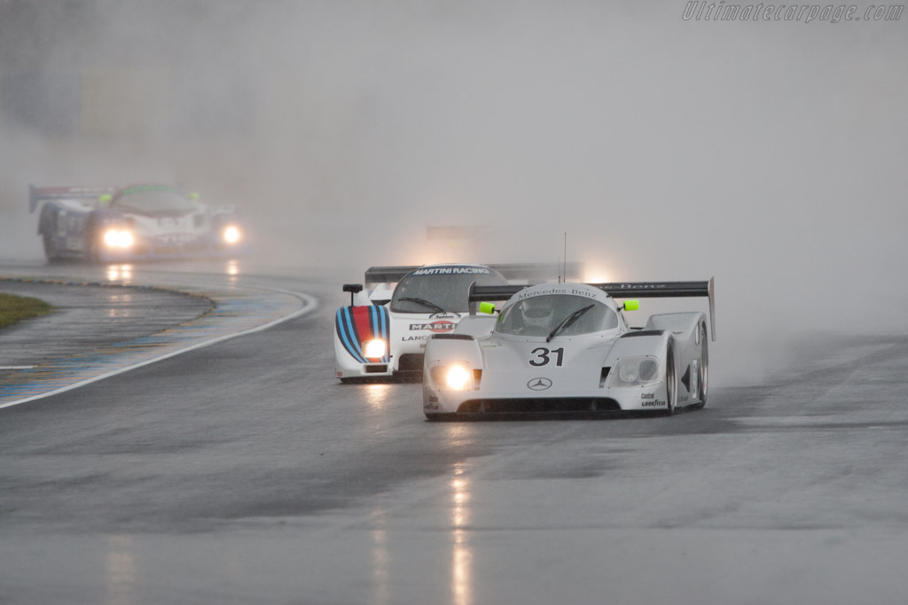 Sauber-Mercedes C11 - Chassis: 89.C11.00  - 2012 24 Hours of Le Mans